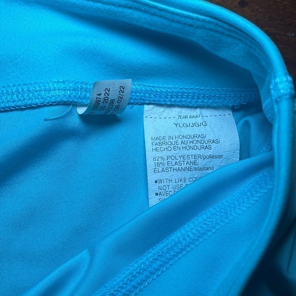 Under armor, girls youth leggings size large​ - Picture 4 of 4